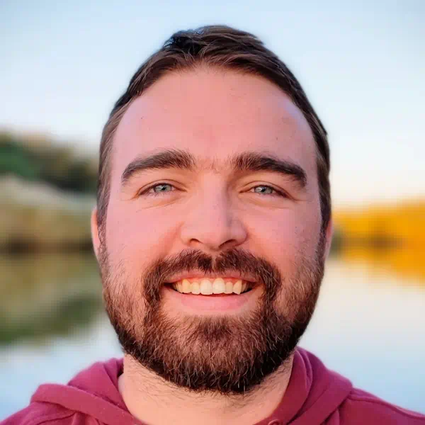 Profile picture of me hiking